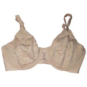 CT2058 Chantelle Magnifique Cream Minimizer Bra 36C